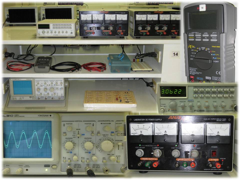 ECS210 Basic Electrical Engineering Laboratory